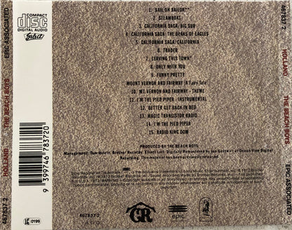 The Beach Boys : Holland (CD, Album, RE, RM)