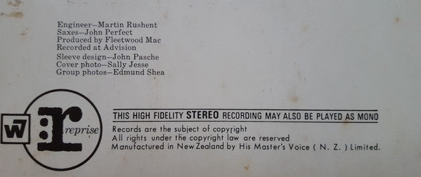 Fleetwood Mac : Future Games (LP, Album, Yel)