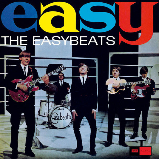 The Easybeats : Easy (LP, Album, Ltd, Num, RE, Sil)