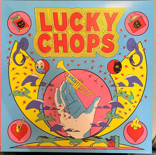 Lucky Chops : Lucky Chops (LP, Album, Mus)