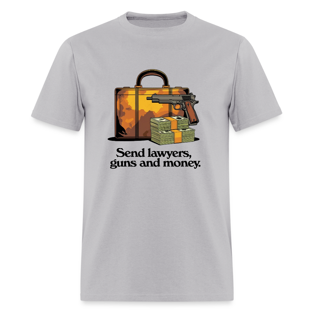 Warren Zevon Havana Tee - gravel 