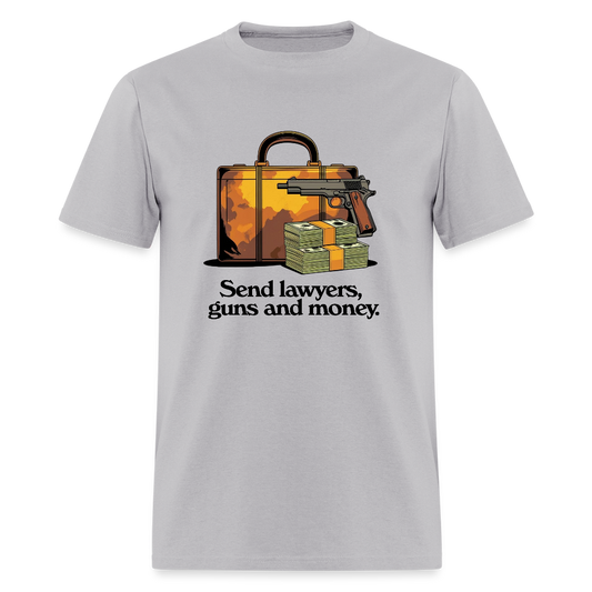 Warren Zevon Havana Tee - gravel 