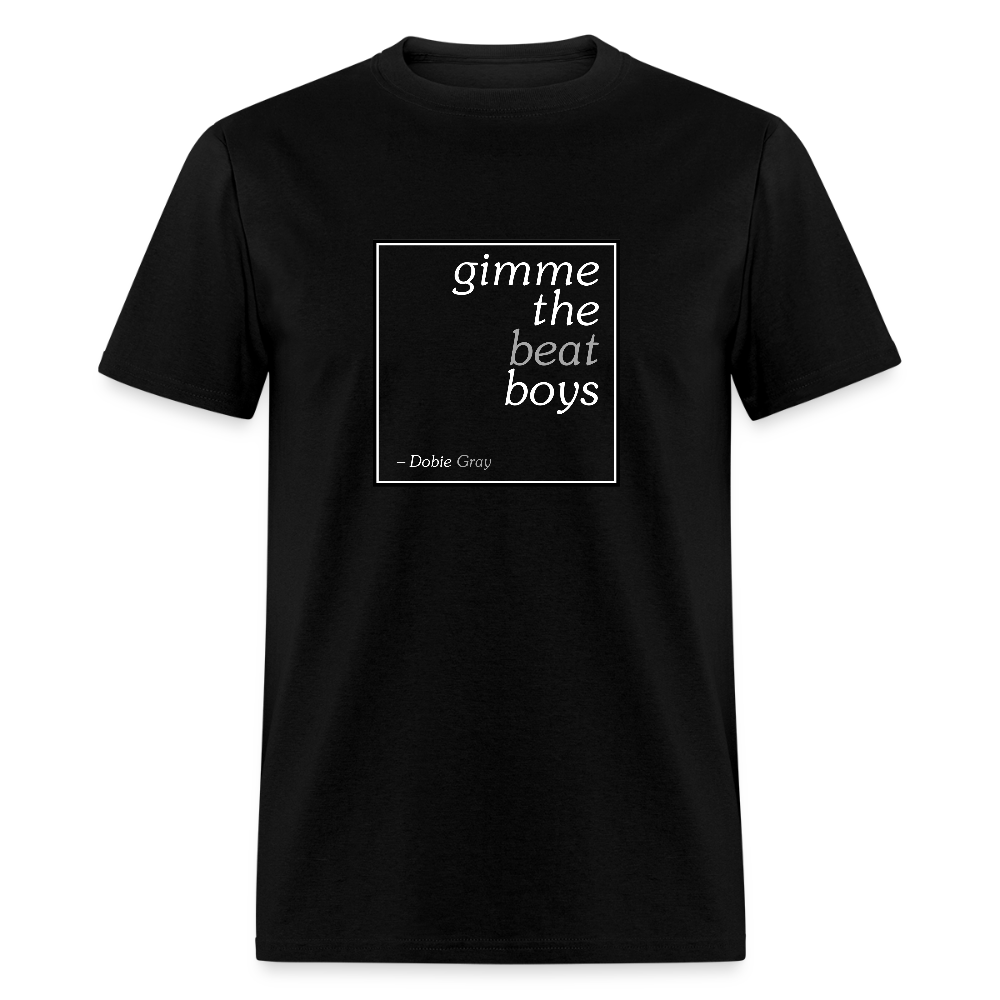 Gimme The Beat Boys Tee - black