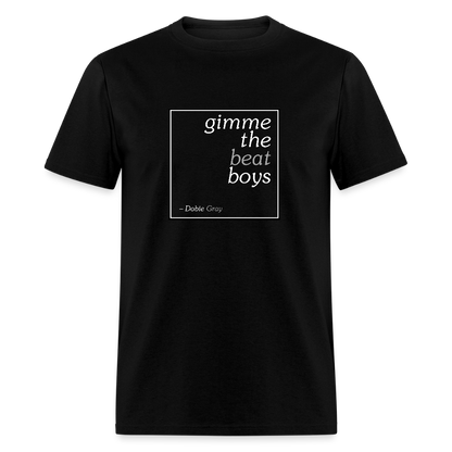 Gimme The Beat Boys Tee - black