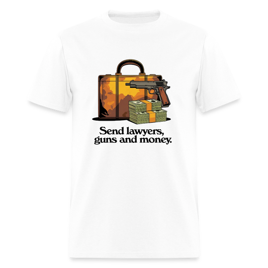 Warren Zevon Havana Tee - white