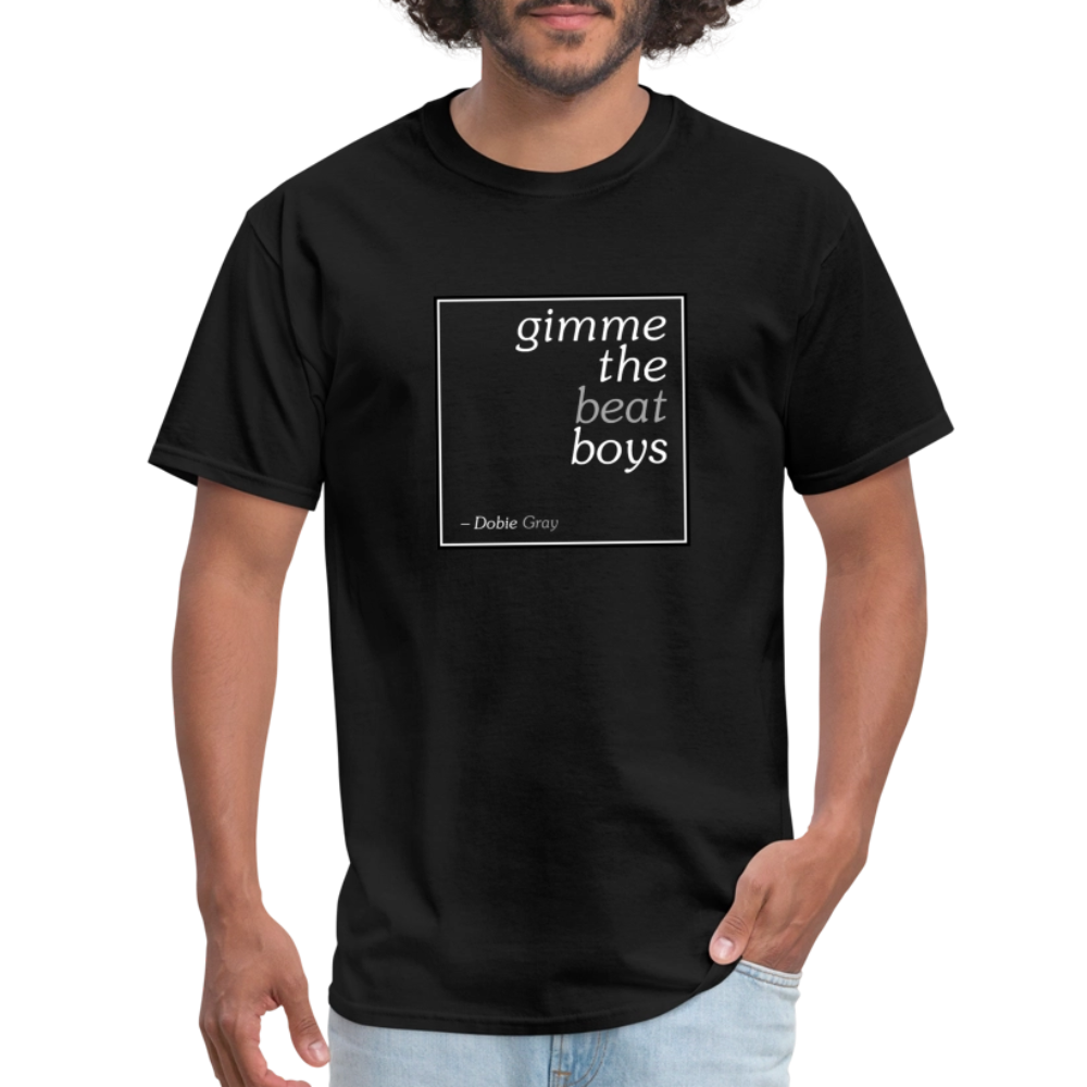 Gimme The Beat Boys Tee - black