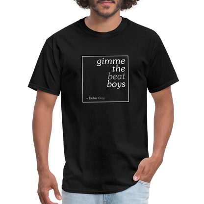 Gimme The Beat Boys Tee - black