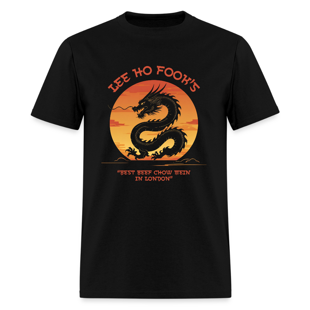 Lee Ho Fook's Tee - black