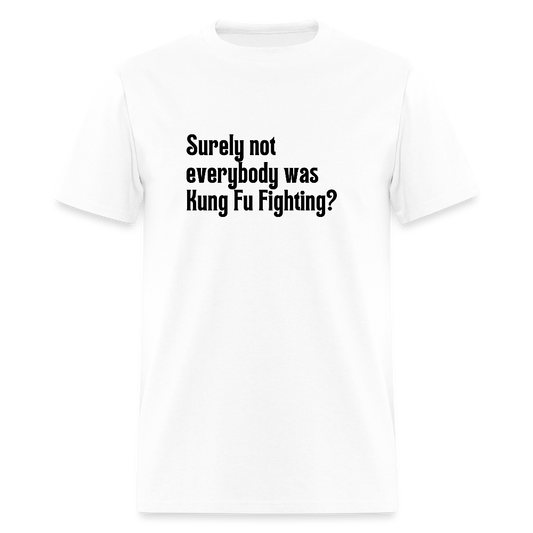 Kung Fu Tee (Light) - white