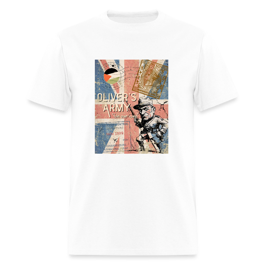 Oliver's Army Tee - white