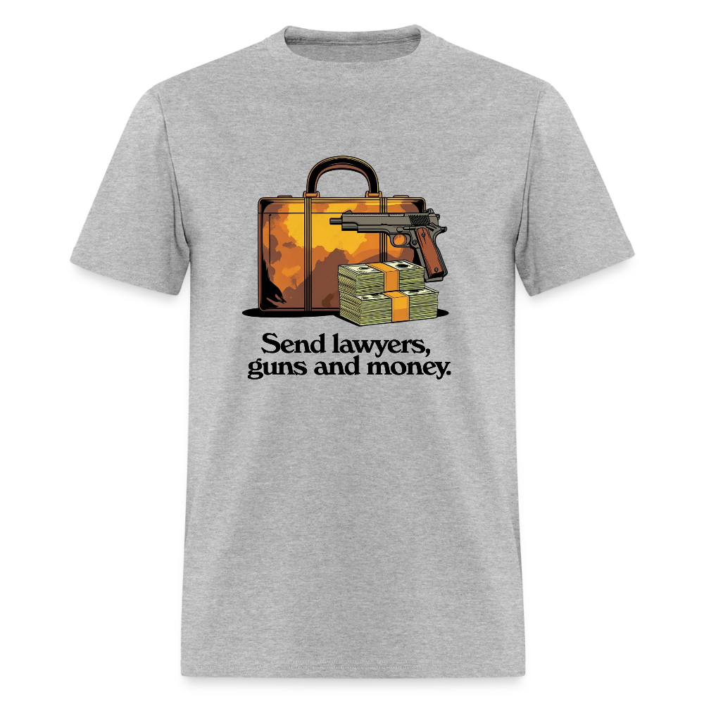 Warren Zevon Havana Tee - heather gray