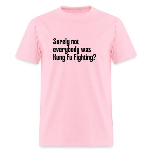 Kung Fu Tee (Light) - pink