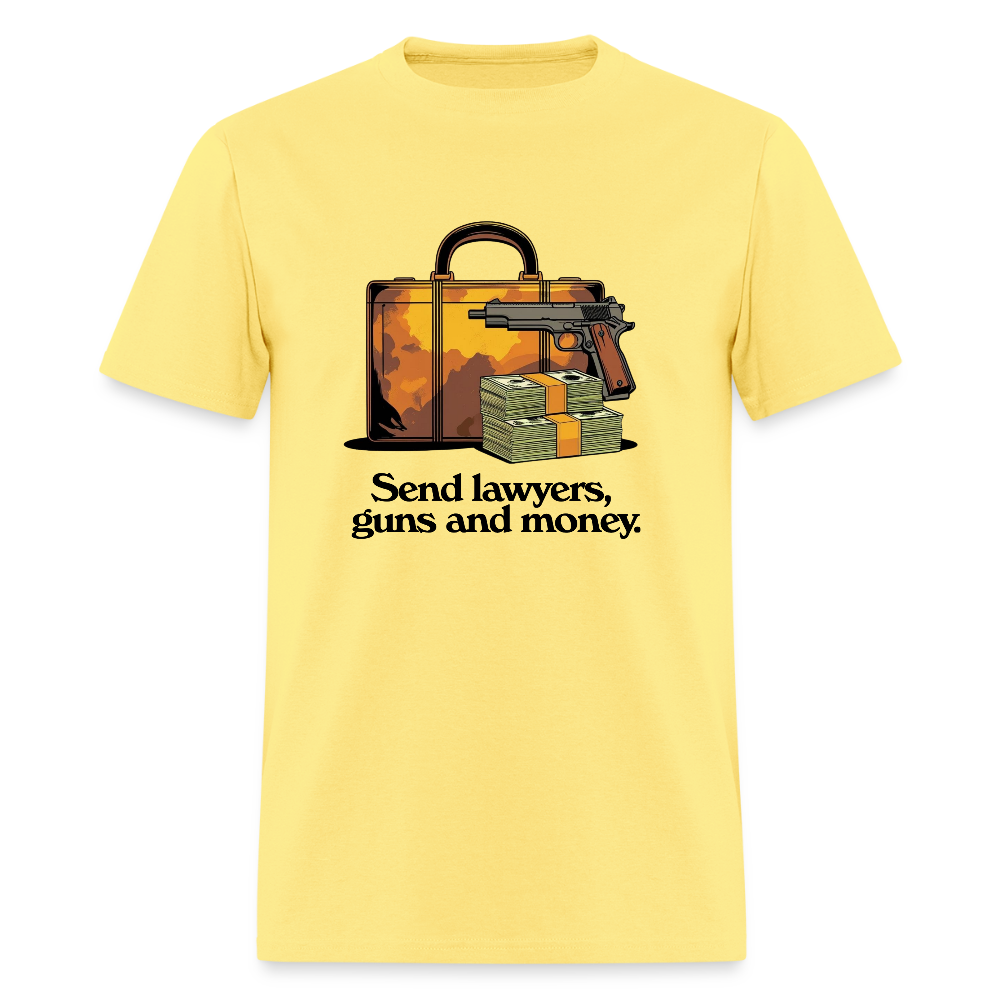 Warren Zevon Havana Tee - cornsilk