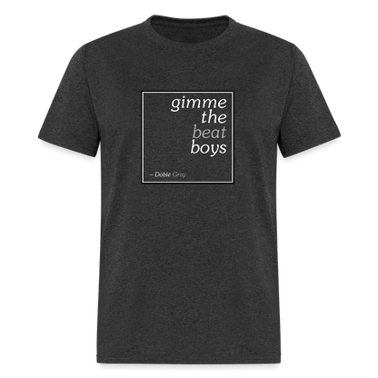 Gimme The Beat Boys Tee - heather black