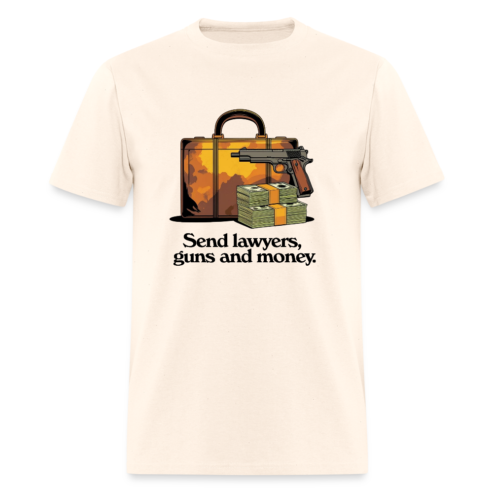Warren Zevon Havana Tee - natural