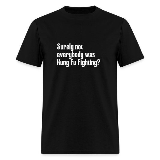 Kung Fu Tee (Dark) - black