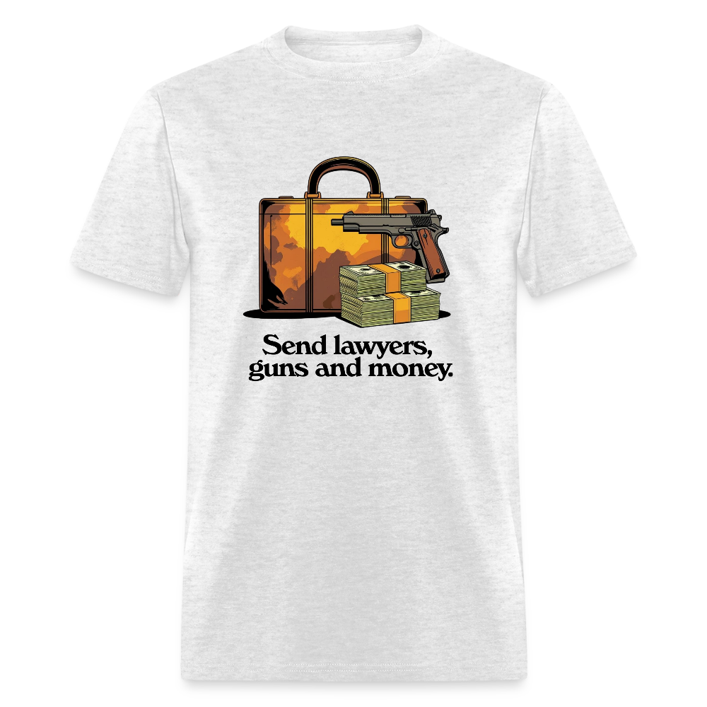 Warren Zevon Havana Tee - light heather gray
