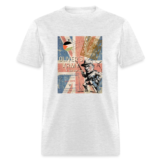 Oliver's Army Tee - light heather gray