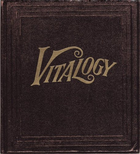 Pearl Jam : Vitalogy (CD, Album, SMA)