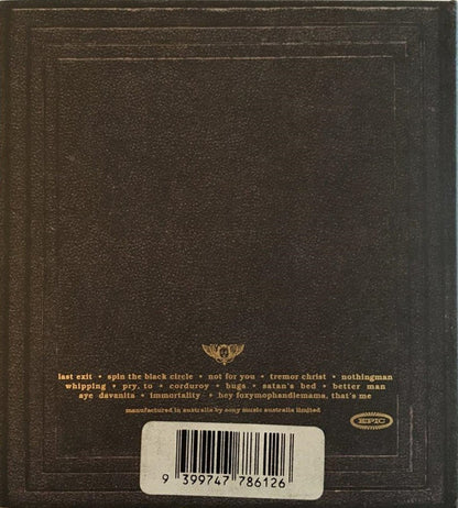 Pearl Jam : Vitalogy (CD, Album, SMA)