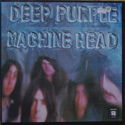 Deep Purple : Machine Head (LP, Album, Quad)