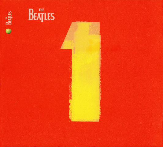 The Beatles : 1 (CD, Comp, Mono, RE, RM, Gat)