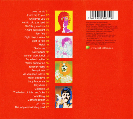 The Beatles : 1 (CD, Comp, Mono, RE, RM, Gat)
