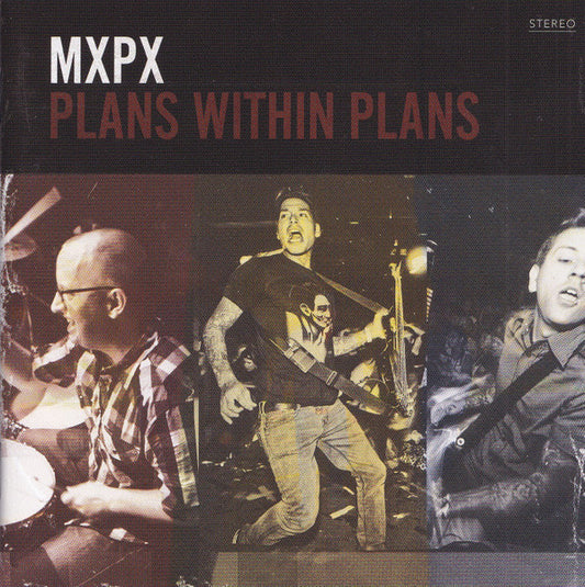 MxPx : Plans Within Plans (CD, Album)