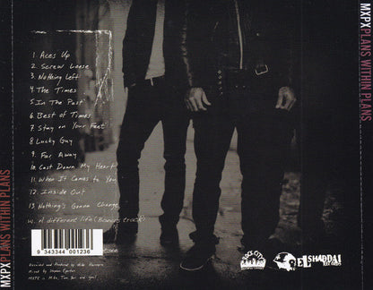MxPx : Plans Within Plans (CD, Album)
