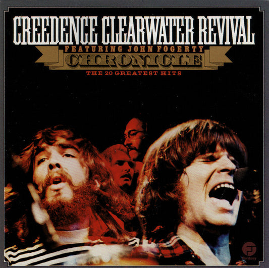 Creedence Clearwater Revival Featuring John Fogerty : Chronicle: The 20 Greatest Hits (CD, Comp, RE, RM)