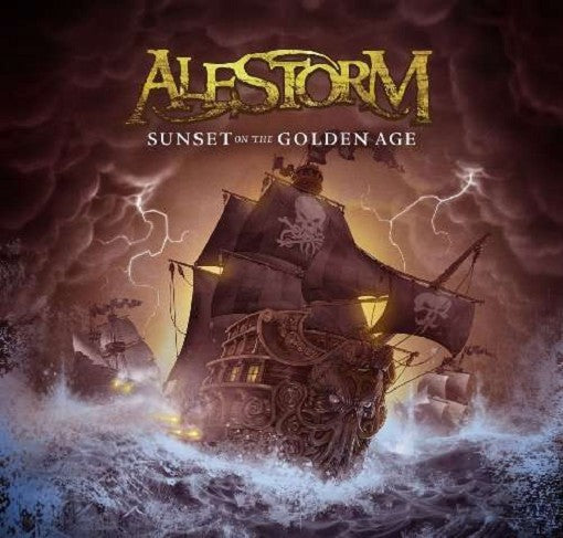 ALESTORM - SUNSET ON THE GOLDEN AGE (2LP)