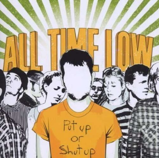 ALL TIME LOW - PUT UP OR SHUT UP (LP)