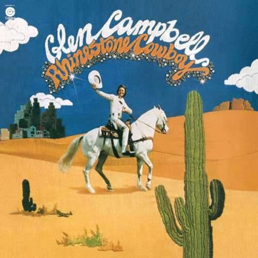 Glen Campbell - Rhinestone Cowboy (Lp)