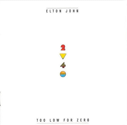 Elton John - Too Low For Zero (Remastered Vinyl)