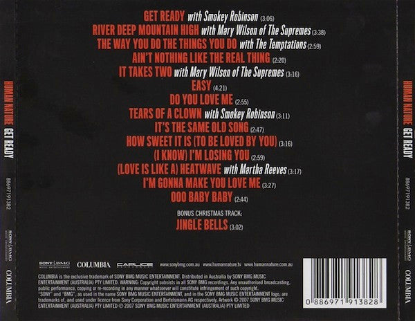 Human Nature : Get Ready (CD, Album)