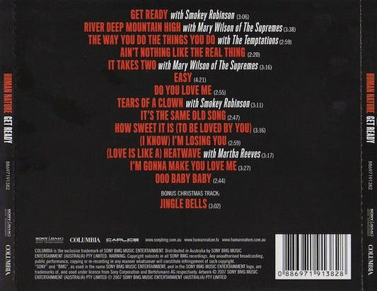 Human Nature : Get Ready (CD, Album)