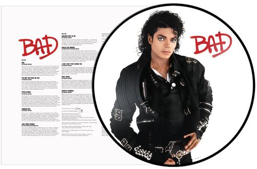 Michael Jackson - Bad (Picture Vinyl)