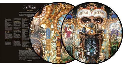 Michael Jackson - Dangerous/Picture Vinyl