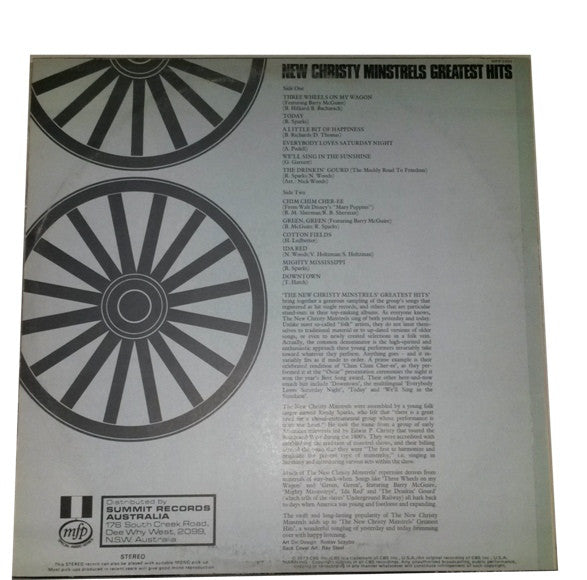 The New Christy Minstrels : Greatest Hits (LP, Comp)