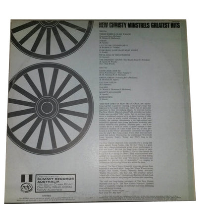 The New Christy Minstrels : Greatest Hits (LP, Comp)