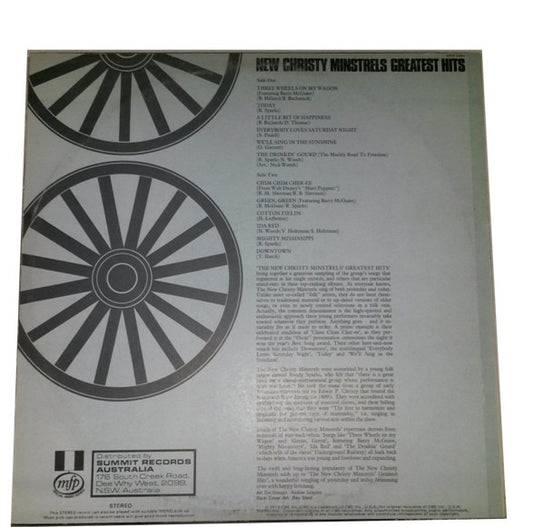 The New Christy Minstrels : Greatest Hits (LP, Comp)