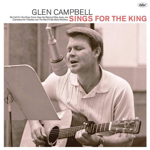 Glen Campbell - Glen Sings For The King (Lp)