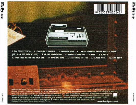 Thirsty Merc : Thirsty Merc (CD, Album, Jew)