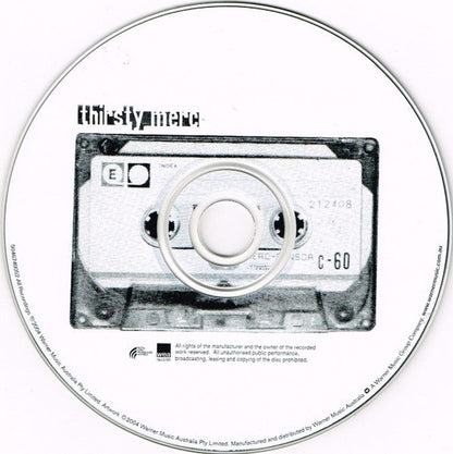 Thirsty Merc : Thirsty Merc (CD, Album, Jew)