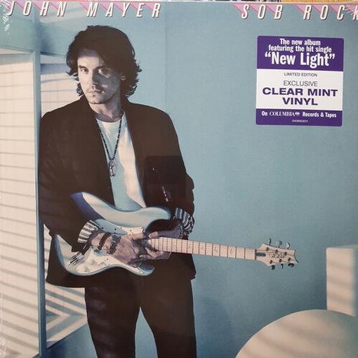 John Mayer - Sob Rock -Transpar-