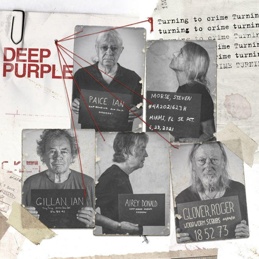 DEEP PURPLE - TURNING TO CRIME (2LP)