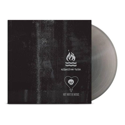 ALKALINE TRIO & HOT WATER MUSIC - SPLIT (SILVER LP)