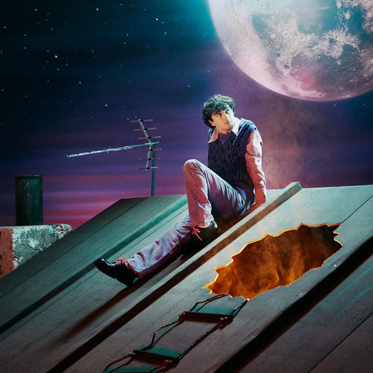 ALFIE TEMPLEMAN - MELLOW MOON (COLOURED LP)