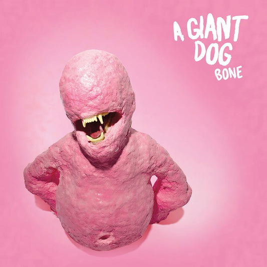 A GIANT DOG - BONE (PINK VINYL)