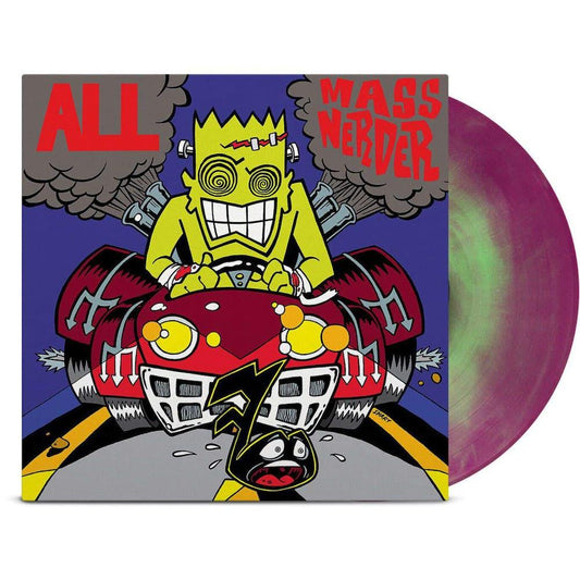 ALL - MASS NERDER (25TH ANNIVERSARY OPAQUE GREEN LP)
